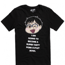 i am a pork cutlet bowl